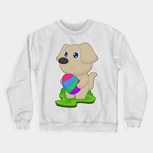 Dog Easter Easter egg Crewneck Sweatshirt